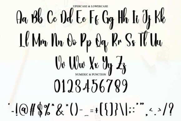 Budget Font - Preview 4