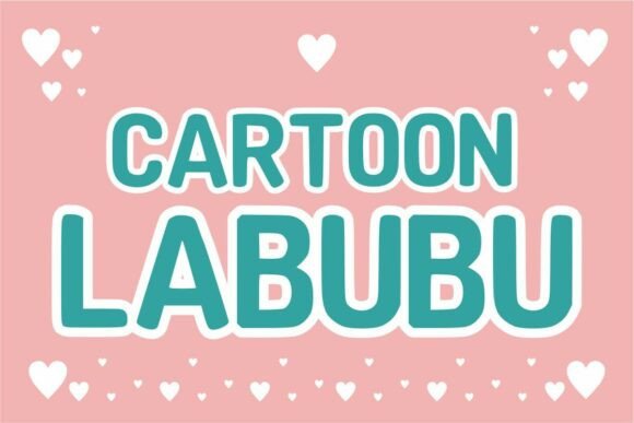Butterscotch Bubble Font - Preview 1