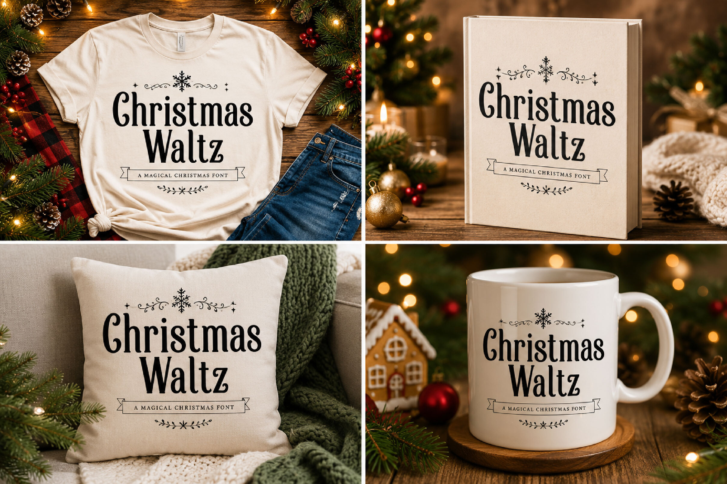 Christmas Waltz Font - photo 4
