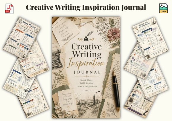 Creative Writing Inspiration Journal