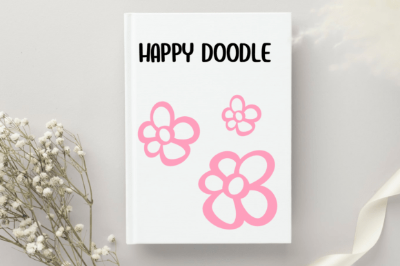 Cute Doodle Elements Font - Preview 5