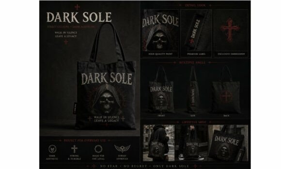 Dark Bloods Font - Preview 3