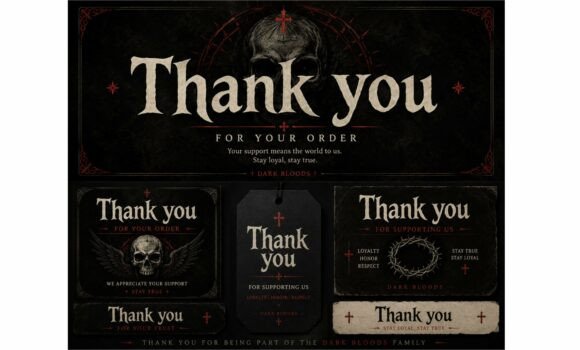 Dark Bloods Font - Preview 4