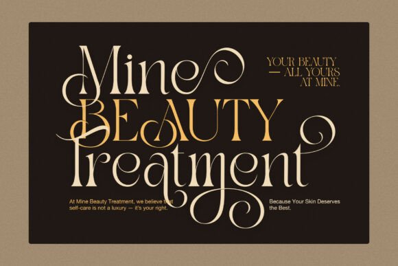 Drak Sistem Font - Preview 5