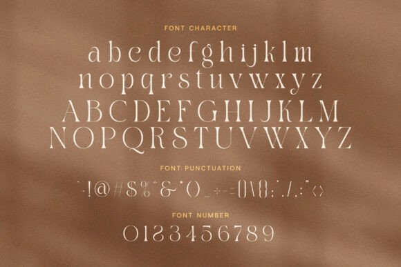 Drak Sistem Font - Preview 6