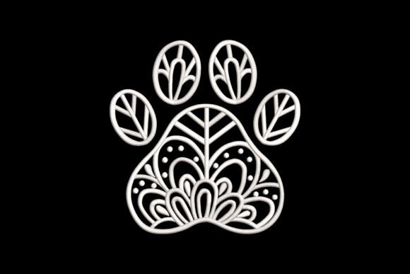 Floral Paw