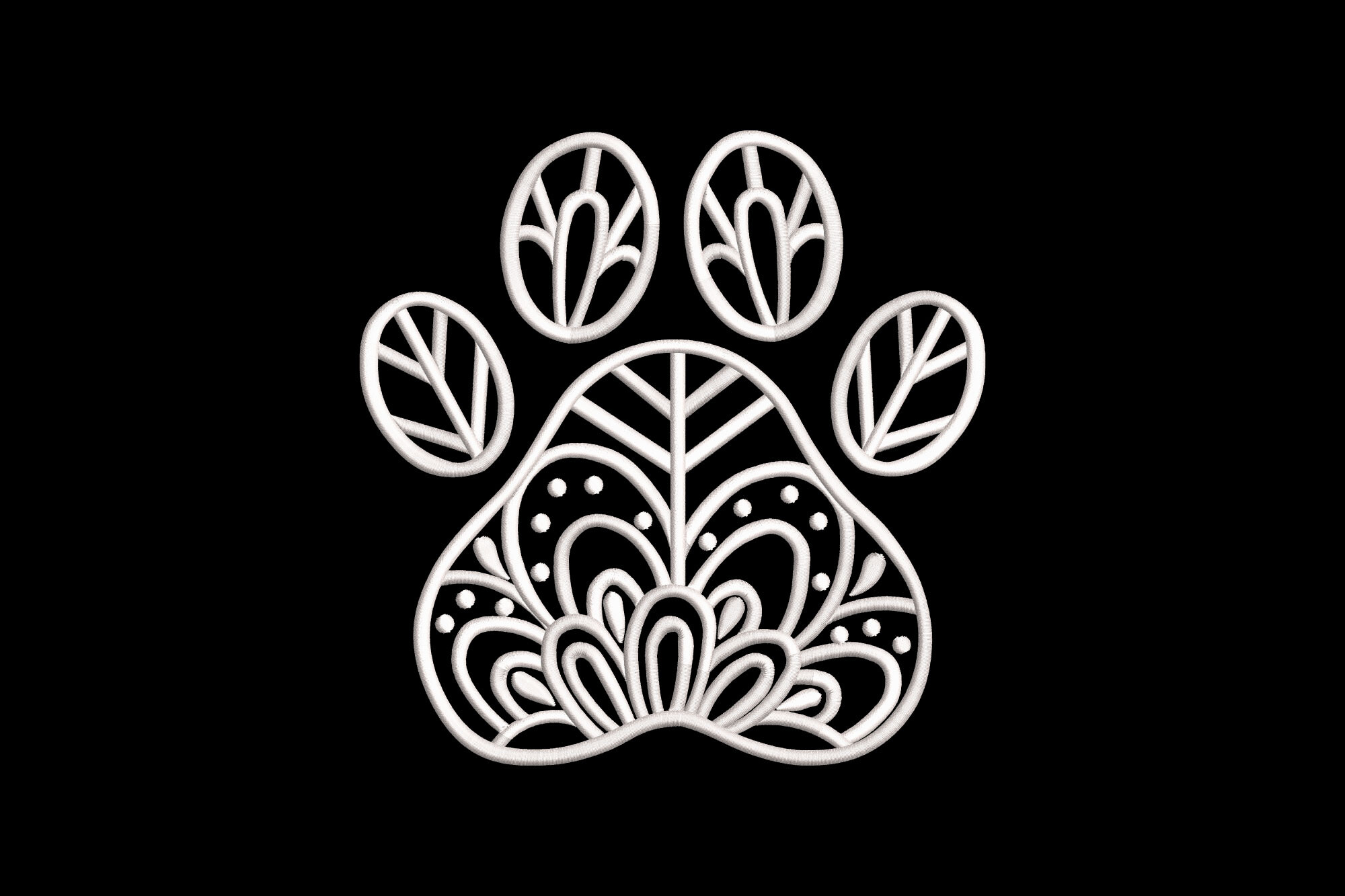 Floral Paw