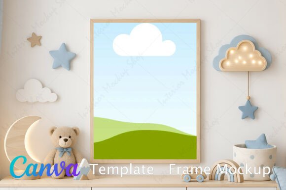 Frame Mockup Canva