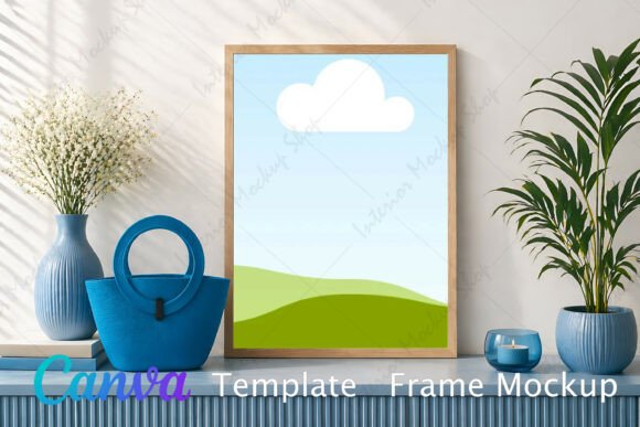 Frame Mockup Canva