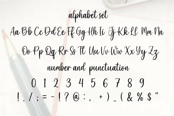 Hello Honey Font - Preview 1