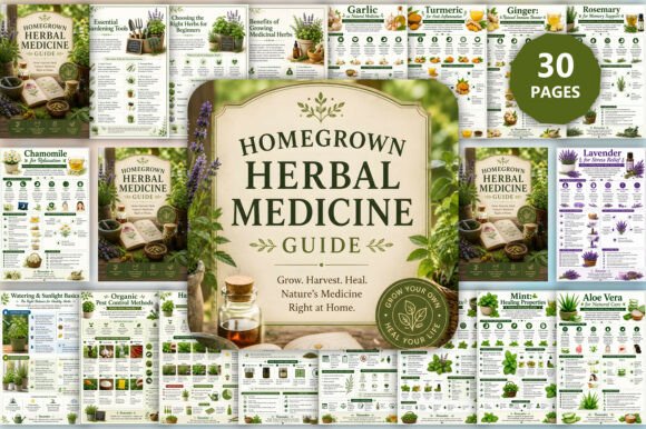 Homegrown Herbal Medicine Guide