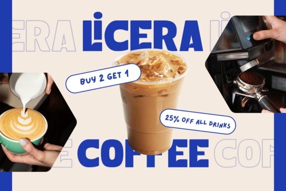 Katur Coffee Font PNG with transparent background - Preview 1