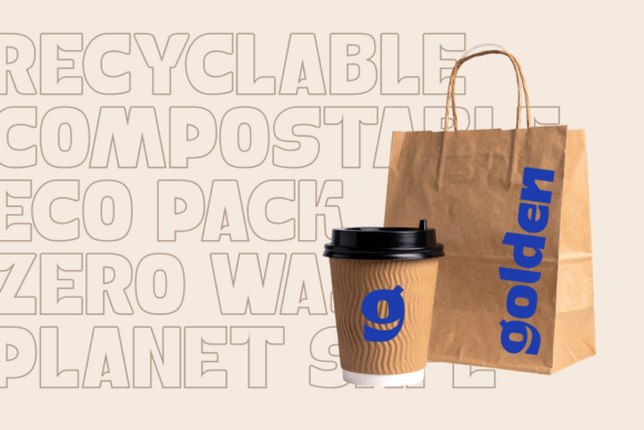 Katur Coffee Font PNG with transparent background - Preview 5