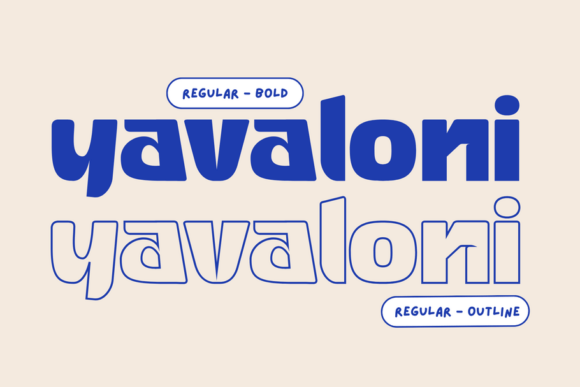 Katur Coffee Font PNG with transparent background - Preview 6
