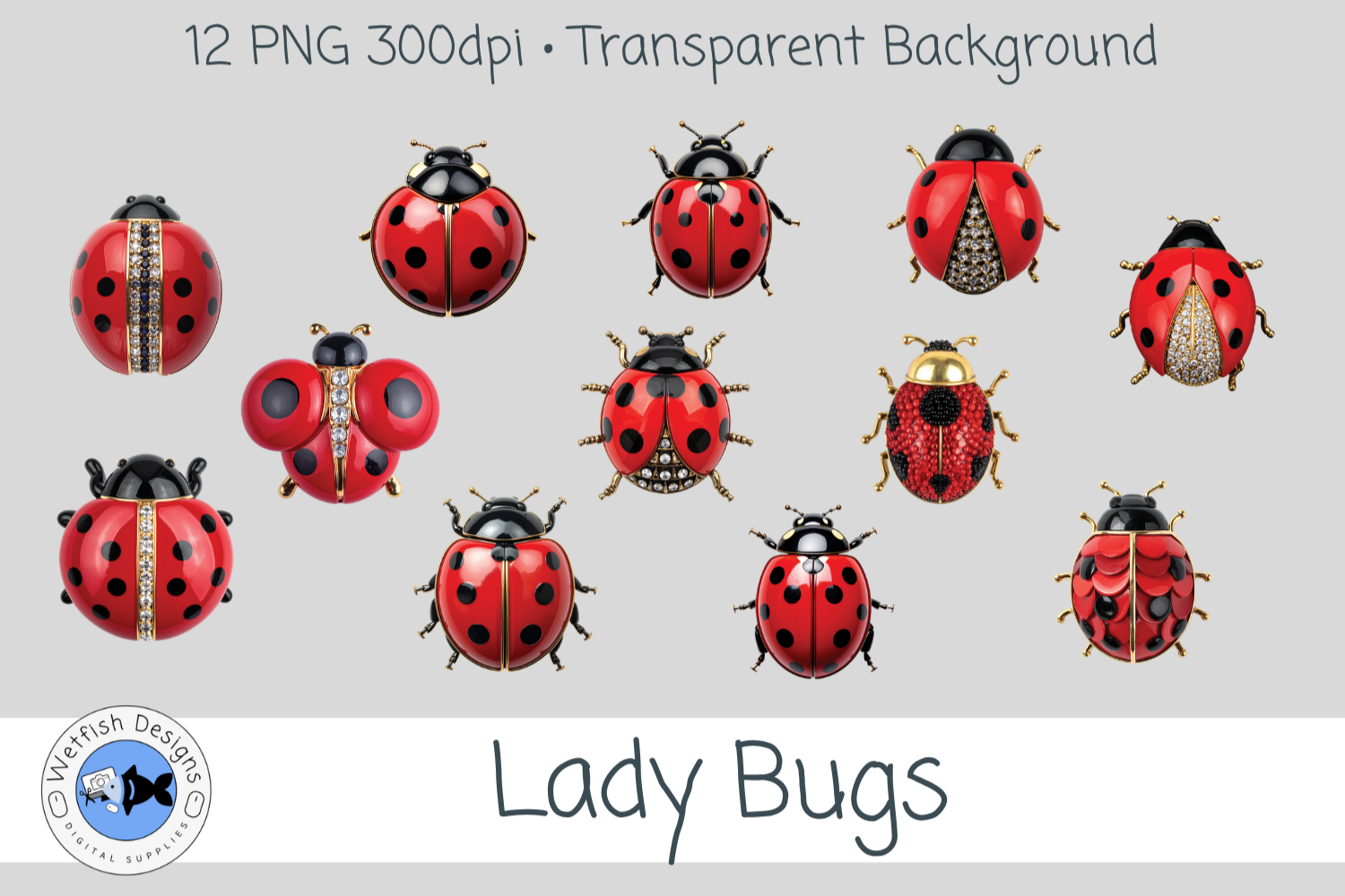 Lady Bug PNG Clipart 1