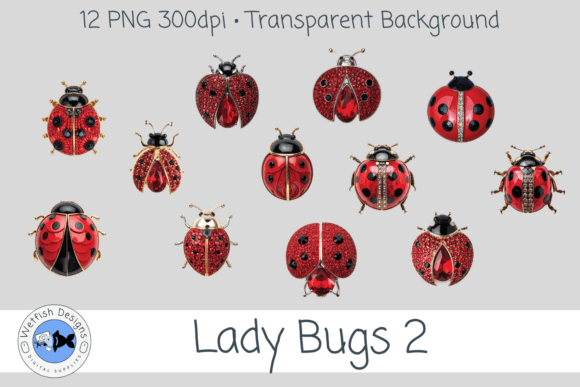 Lady Bug PNG Clipart 2