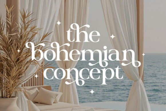 Melnora Font font preview - 1