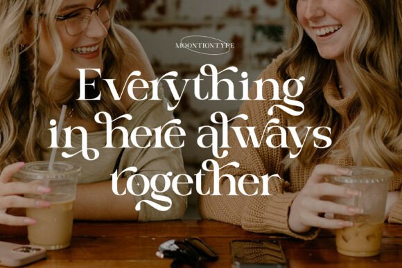 Melnora Font font preview - 3