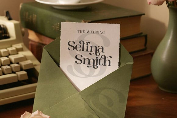 Melnora Font font preview - 6