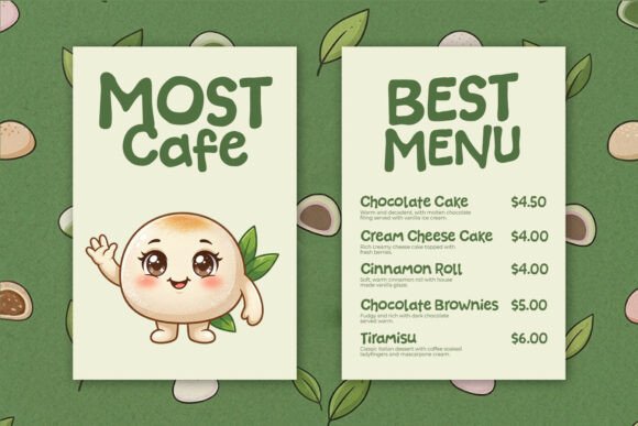 Mochi Green Font font preview - 3