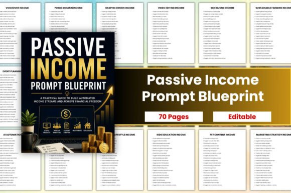 Passive Income Prompt Blueprint