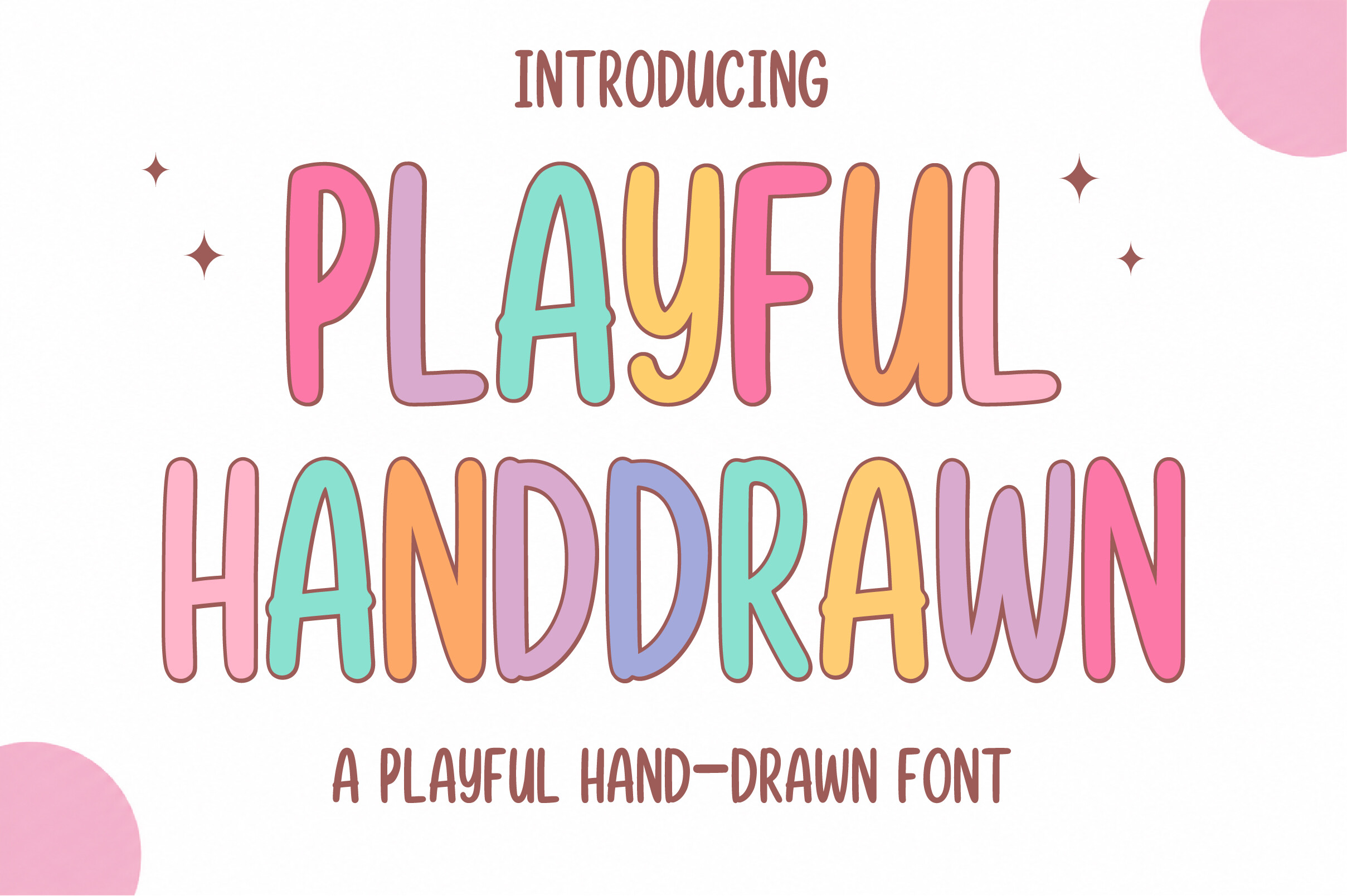 Playful Handdrawn