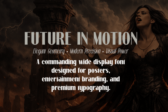 Qorvyn Font PNG with transparent background - Preview 2