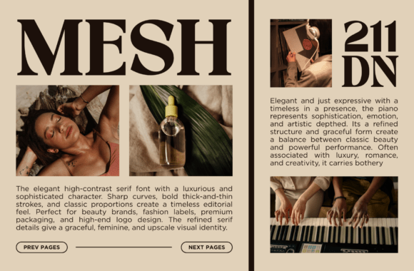 Quishe Font PNG with transparent background - Preview 1