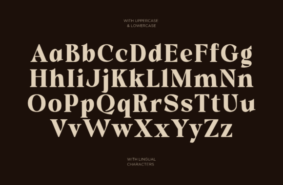 Quishe Font PNG with transparent background - Preview 2
