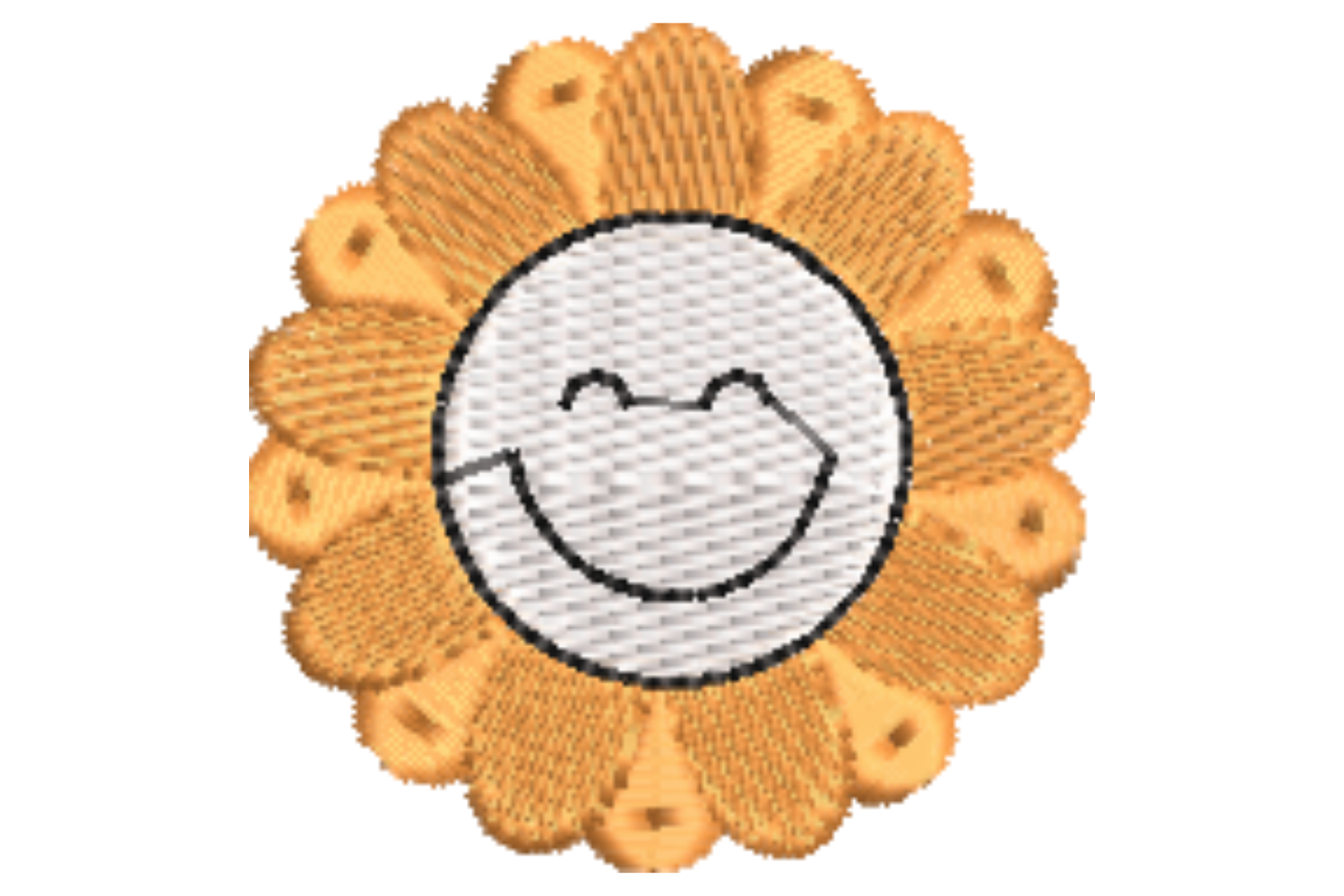 Rose Embroidery Design