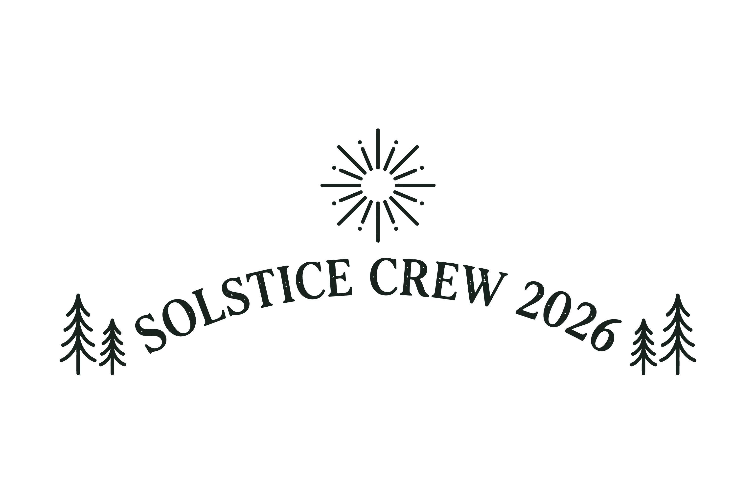 Solstice Crew 2026 Minimal Design