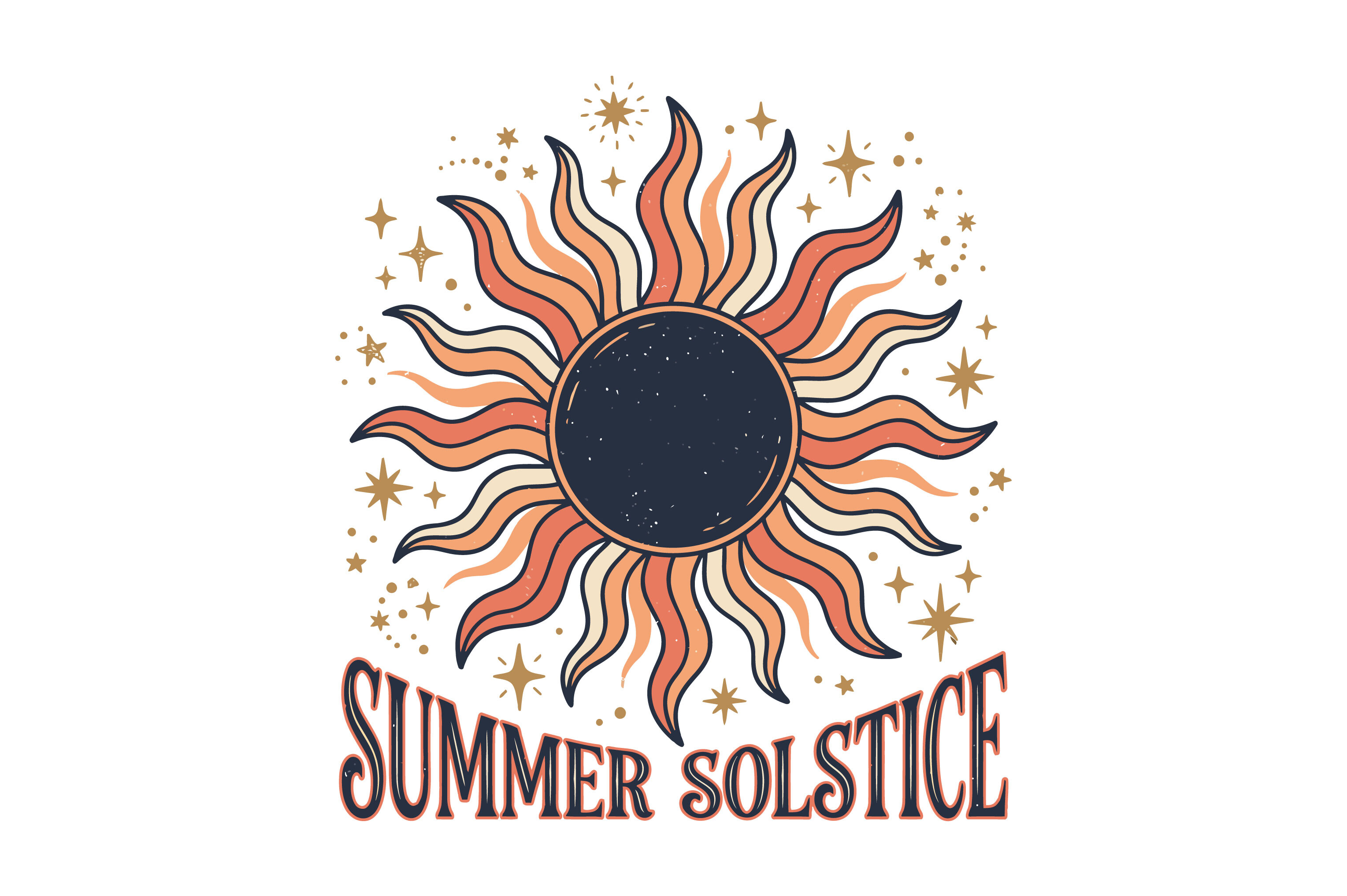 Summer Solstice Celestial Sun