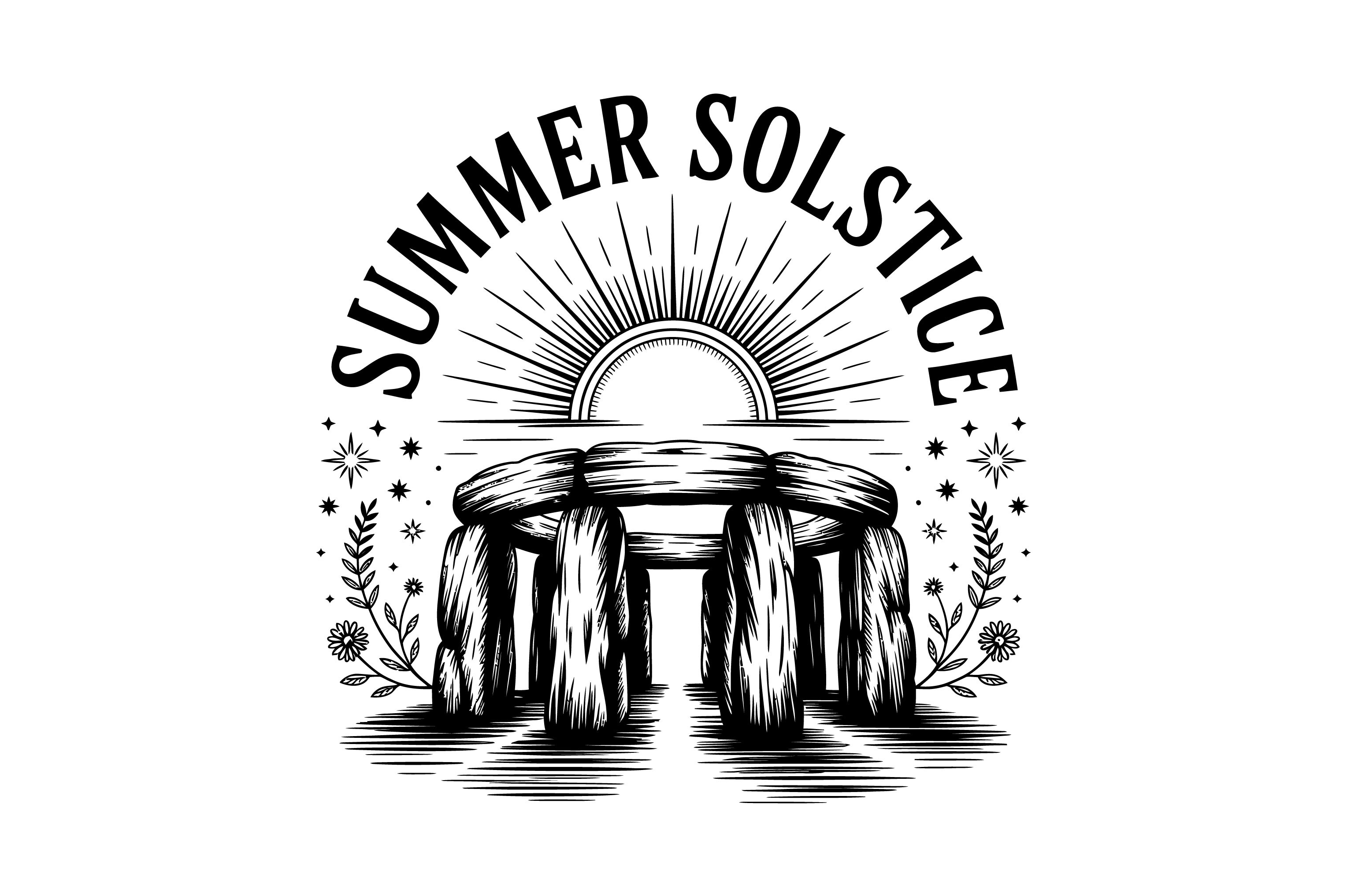 Summer Solstice Stonehenge Design