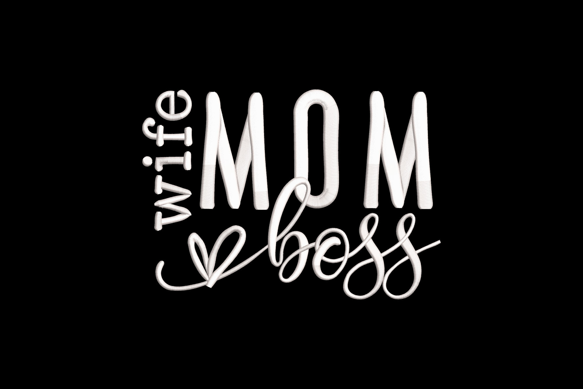 Wife Mom Boss