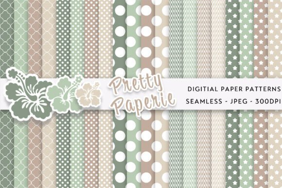 20 Digital Paper Backgrounds Grafica Sfondi Di Pretty Paperie