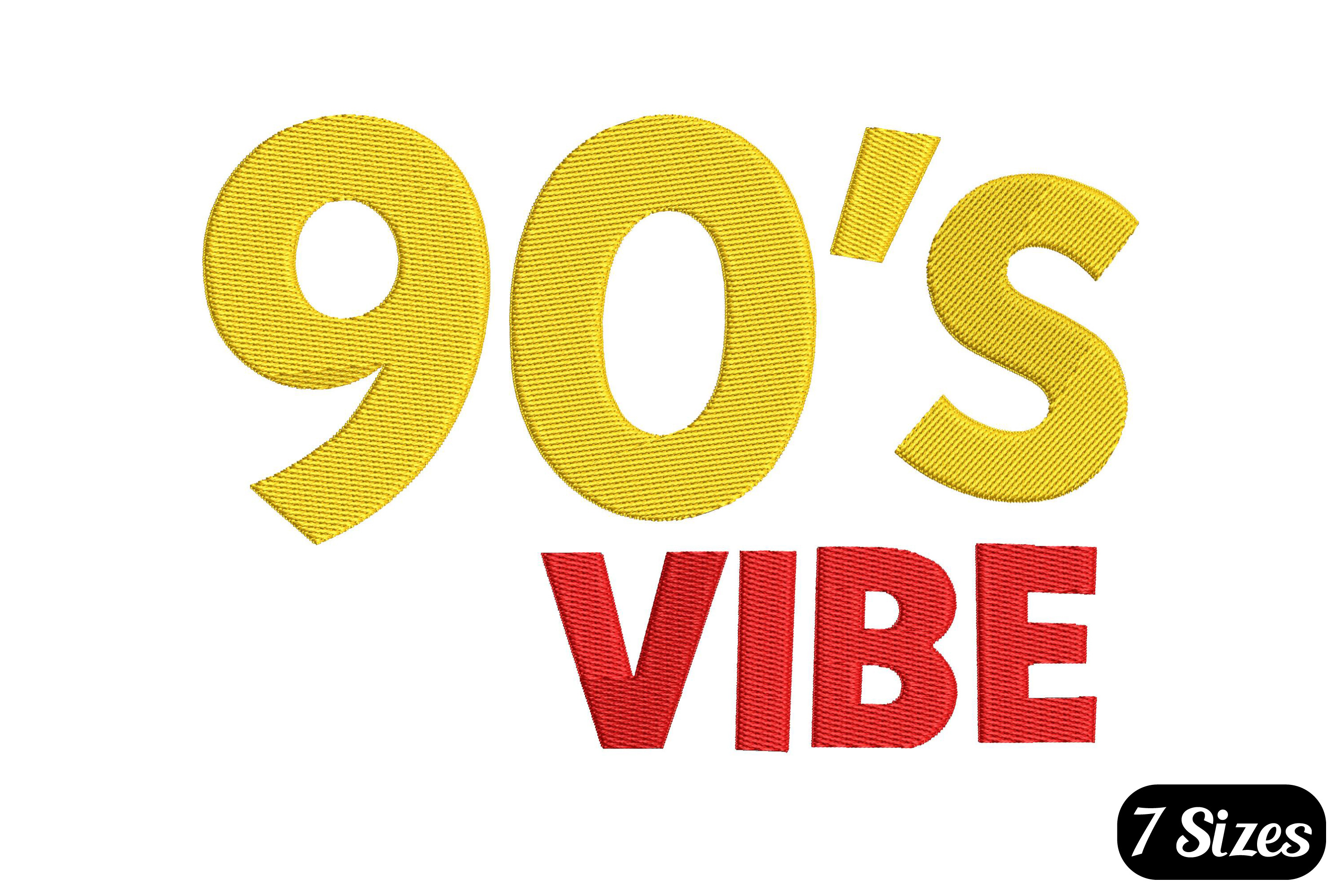 90's Vibe