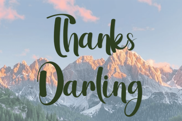 Adventure Panorama Font - Preview 5