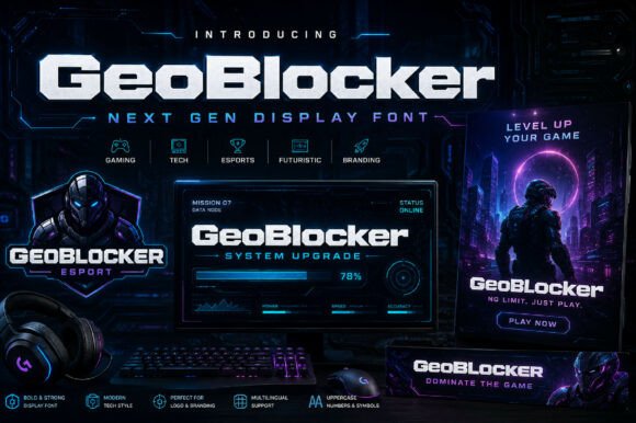 All-in-one Mega Bundle Font PNG with transparent background - Preview 6