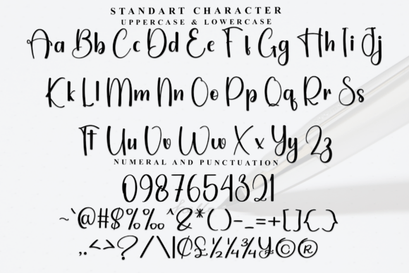 Amazing Font - Preview 3