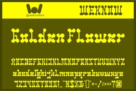 Arabian Night Font - Preview 2