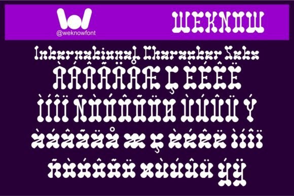 Arabian Night Font - Preview 6