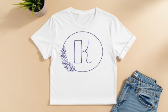 Aurelia Monogram Font PNG with transparent background - Preview 6