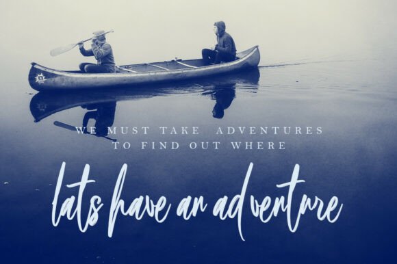 Authentic Brush Font - Preview 1