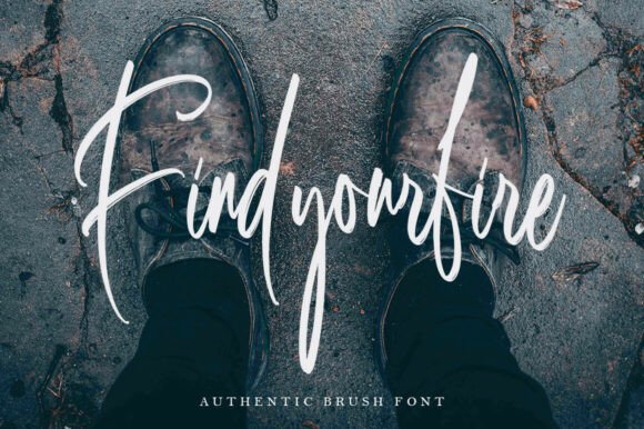 Authentic Brush Font - Preview 2