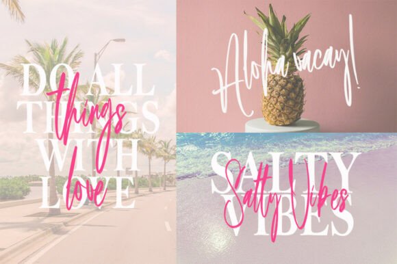 Authentic Brush Font - Preview 6