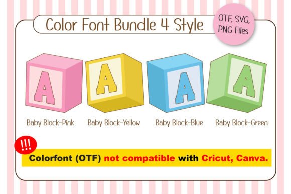 Baby Block Font - Preview 1