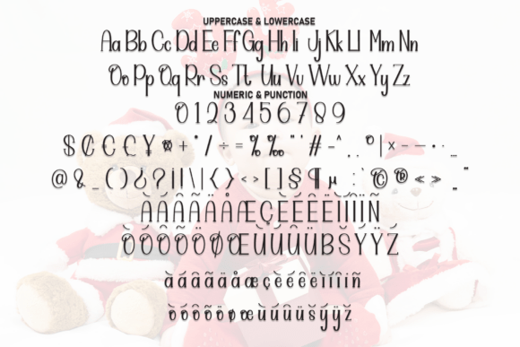 Baby Christmas Font - Preview 6