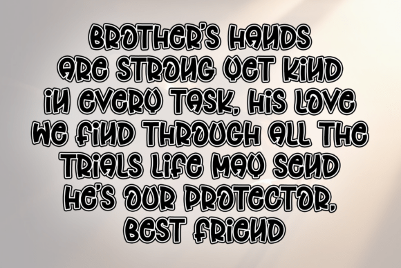 Baby Smart Font - Preview 2
