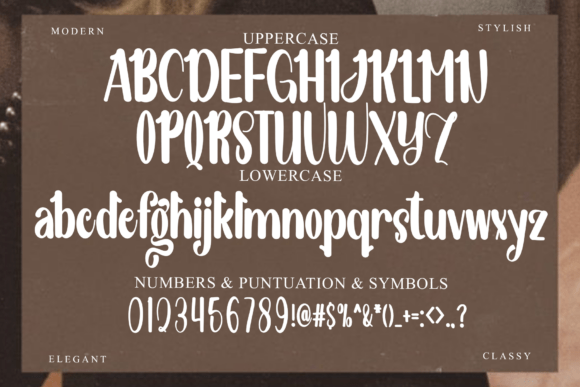 Back to Routine Font - Preview 2