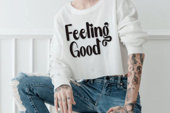 Back to Routine Font - Preview 4